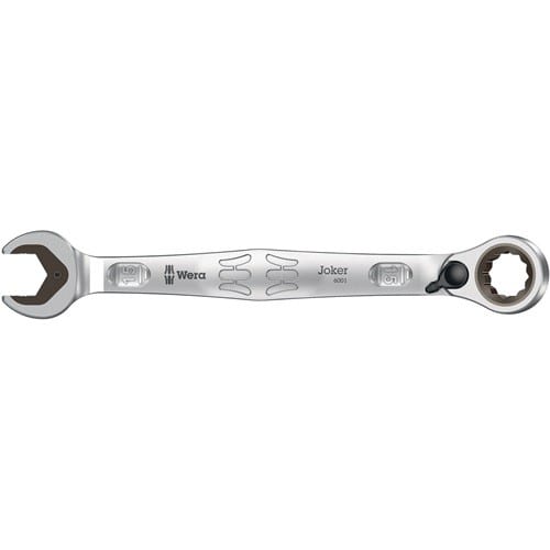 WERA Maulringratschenschlüssel Joker SW 15mm L.199mm umschaltbar,Rings.15Grad WERA