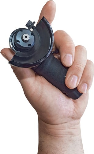 HAZET Druckluftwinkelschleifer 9033M-7 50-59mm 18000min-¹ 84l/min HAZET