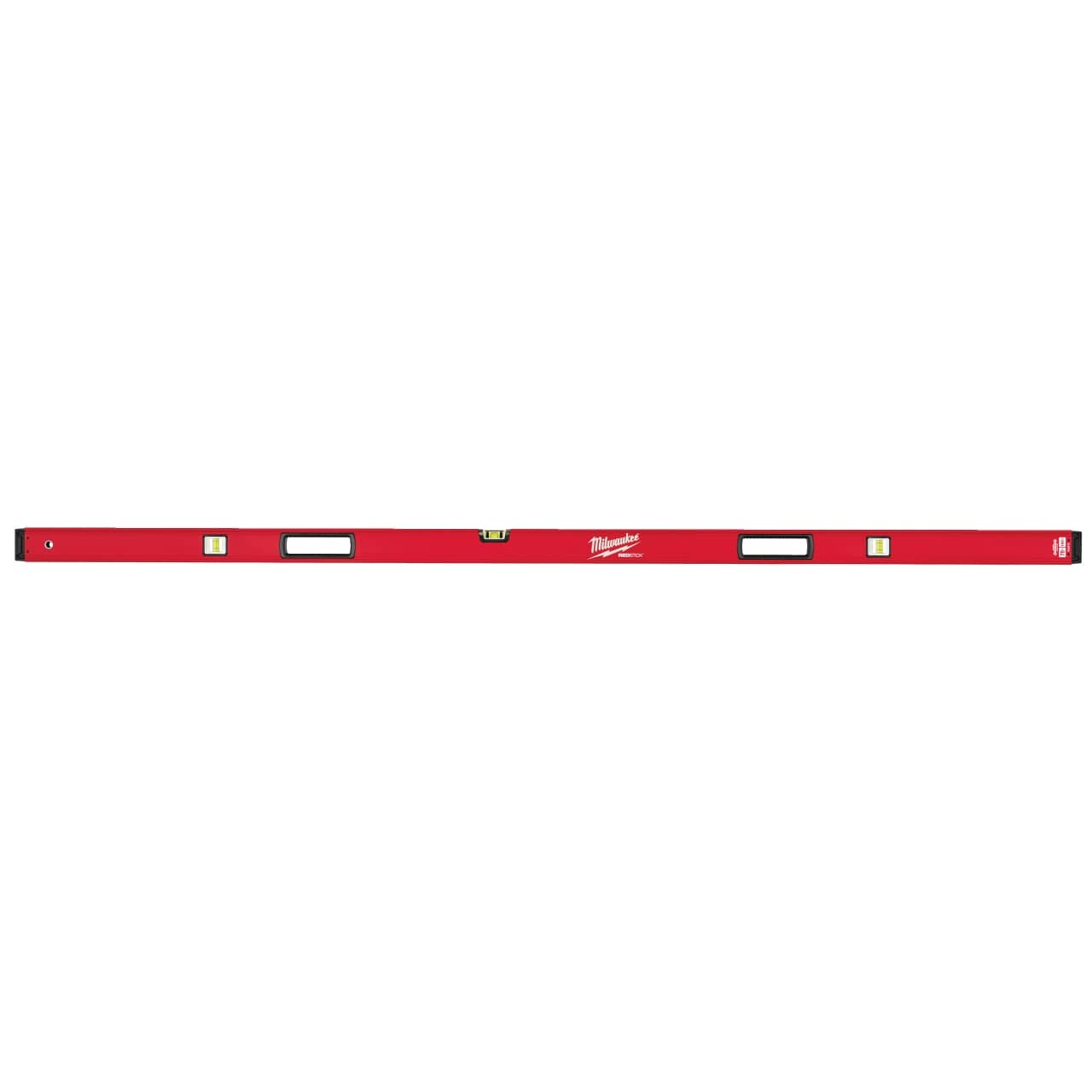 MILWAUKEE 200 cm lang Wasserwaage REDSTICK Premium