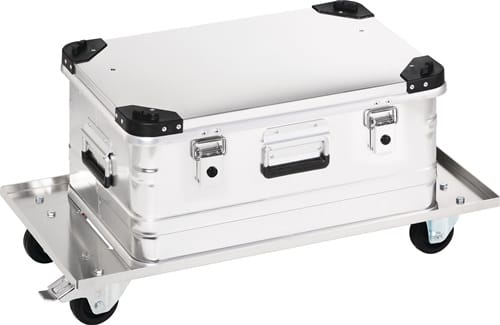 Nordwest Transportwagen STA verz.f.Aluminiumboxen 29 l-91l Gesamt-Trgf.50kg