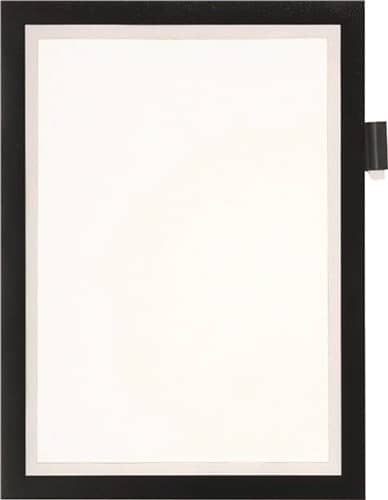 Magnetrahmen selbstklebend, Front offen 1St./Btl. DURABLE