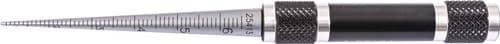 TECWERK Lochlehre 1-6mm kon.Abl.0,1mm TECWERK