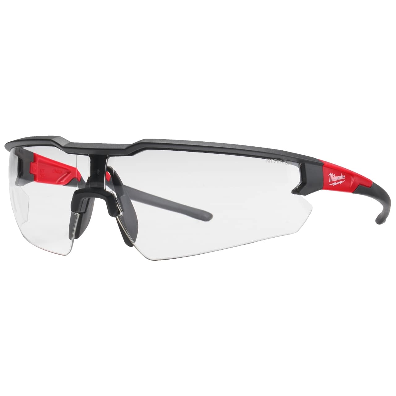 MILWAUKEE kratzfest & beschlagfrei Schutzbrille klar