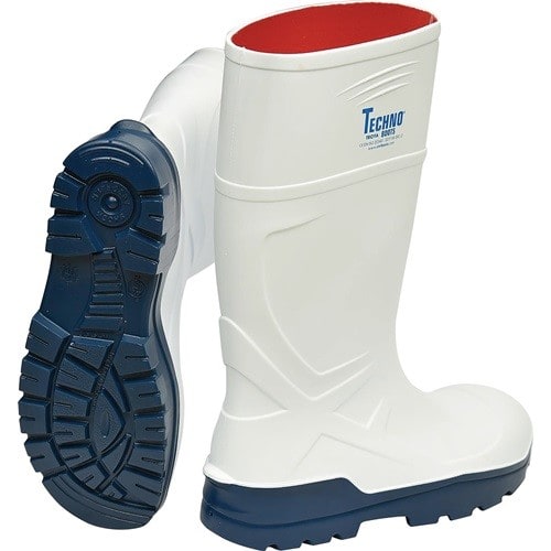 TECHNO BOOTS Sicherheitsstiefel VITAN Gr.44 weiß S4 SR CI FO EN ISO 20345:2022