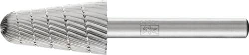 PFERD TOOLS Frässtift KEL D.16mm Kopf-L.30mm Schaft-D.6mm HSS Verz.3 PFERD