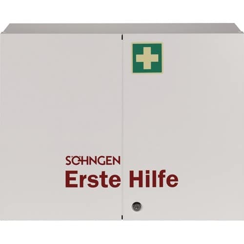 SÖHNGEN Verbandschrank LONDON B604xH462xT170ca.mm weiß 2-türig SÖHNGEN