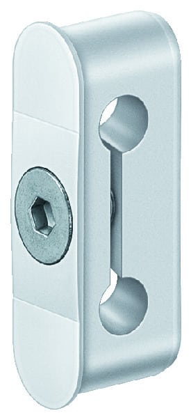 SIMONSWERK Klemmblock VARIANT® V 3608, verkehrsweiß