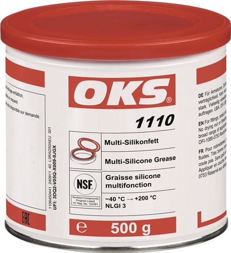 OKS Multi-Silikonfett OKS 1110 NSF H1 transp.500g Dose OKS