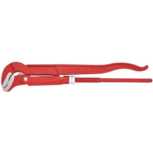 KNIPEX Rohrzange DIN 5234 Gesamt-L.420mm Spann-W.0-60mm f.Rohre 1 1/2 Zoll KNIPEX