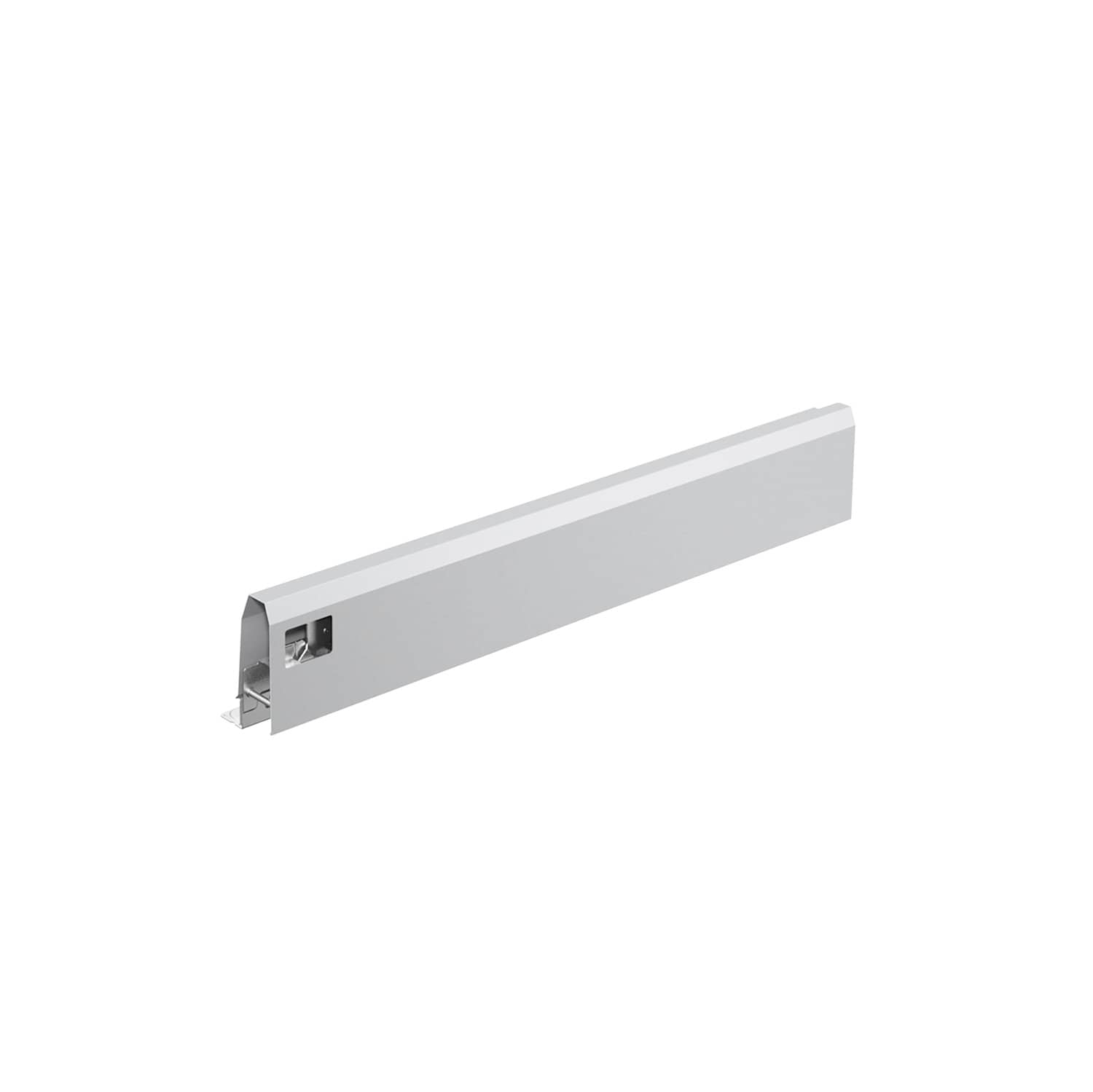 HETTICH Zarge ArciTech, 94 mm / 400 mm, silber, rechts, 9121204