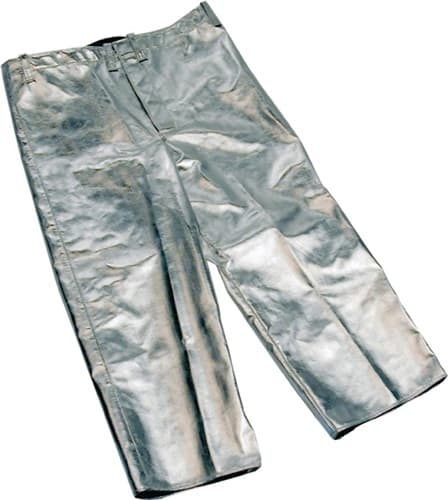Hitzeschutzhose silber JUTEC