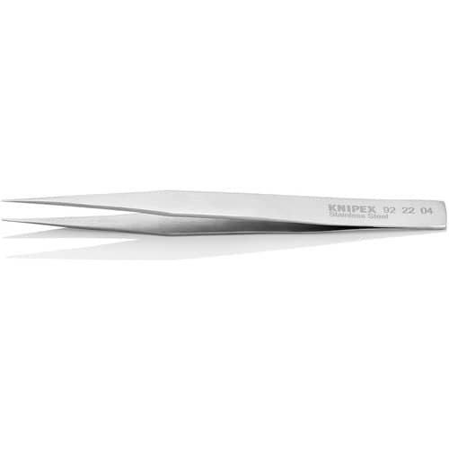 KNIPEX Präzisionspinzette L.130mm ger.rostfrei,antimagn.KNIPEX