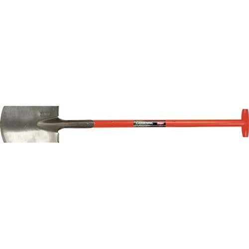 POLET Gärtnerspaten Fiber 5001 m.T-Griff 285x180mm POLET
