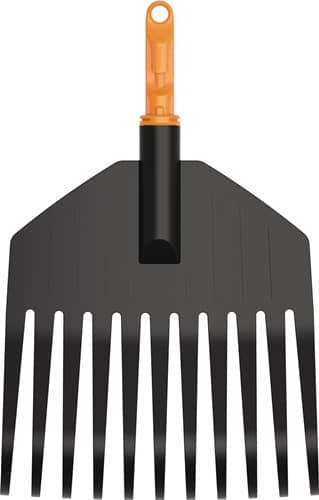 FISKARS Laubbesen OneClick Arbeits-B.217mm Ku.11 Kunststoffzinken FISKARS