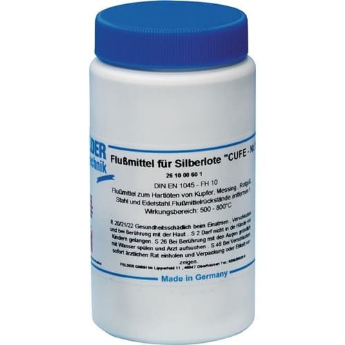 FELDER Hartlötpaste CuFe Nr.1 500-800GradC 250g FELDER