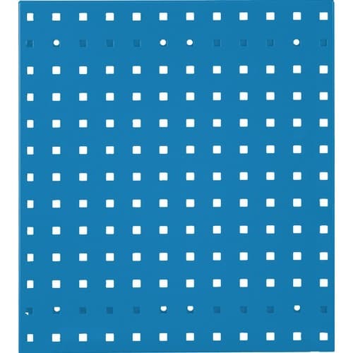 RASTERPLAN Lochplatte B450xL500mm himmelblau RASTERPLAN