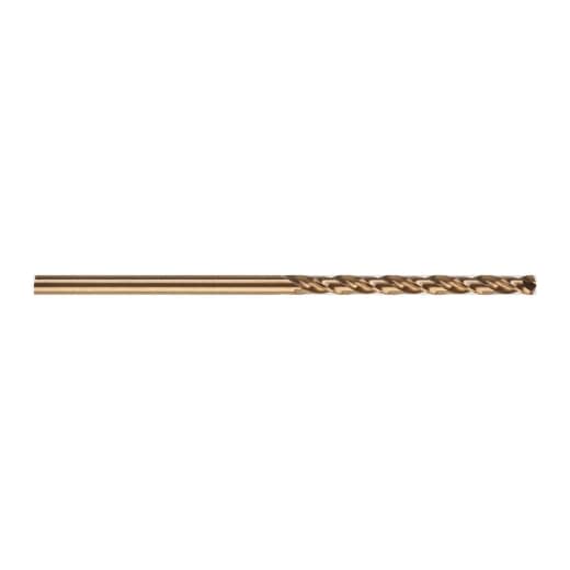 MILWAUKEE 2,0 x 49 mm, HSS-G Co HSS-G RED COBALT Metallbohrer DIN 338 10er Pack