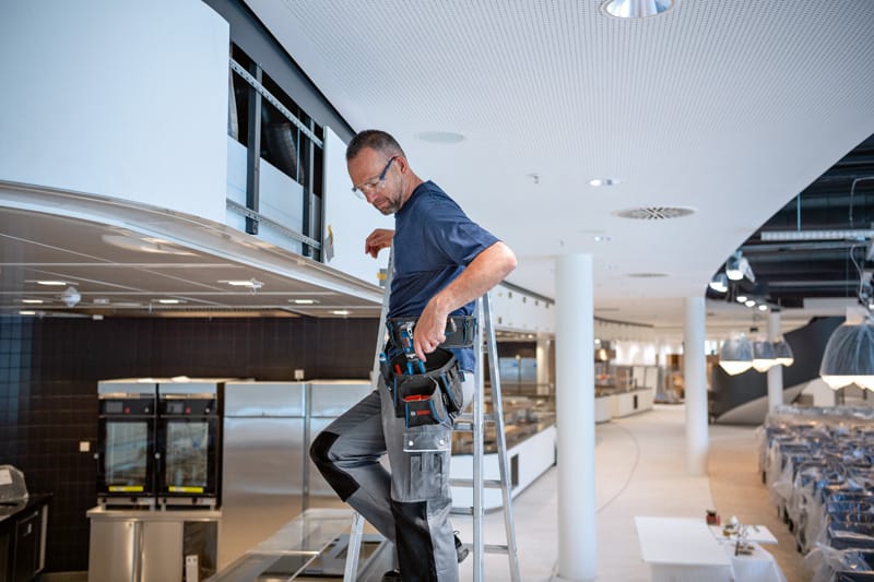 BOSCH Werkzeugtasche Werkzeug-Set: je 1x Gürtel 108, GWT 2, GWT 4, 2x ProClick Holder