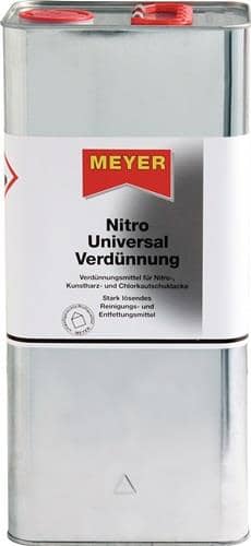 MEYER Nitrouniversalverdünner 6l Kanister MEYER