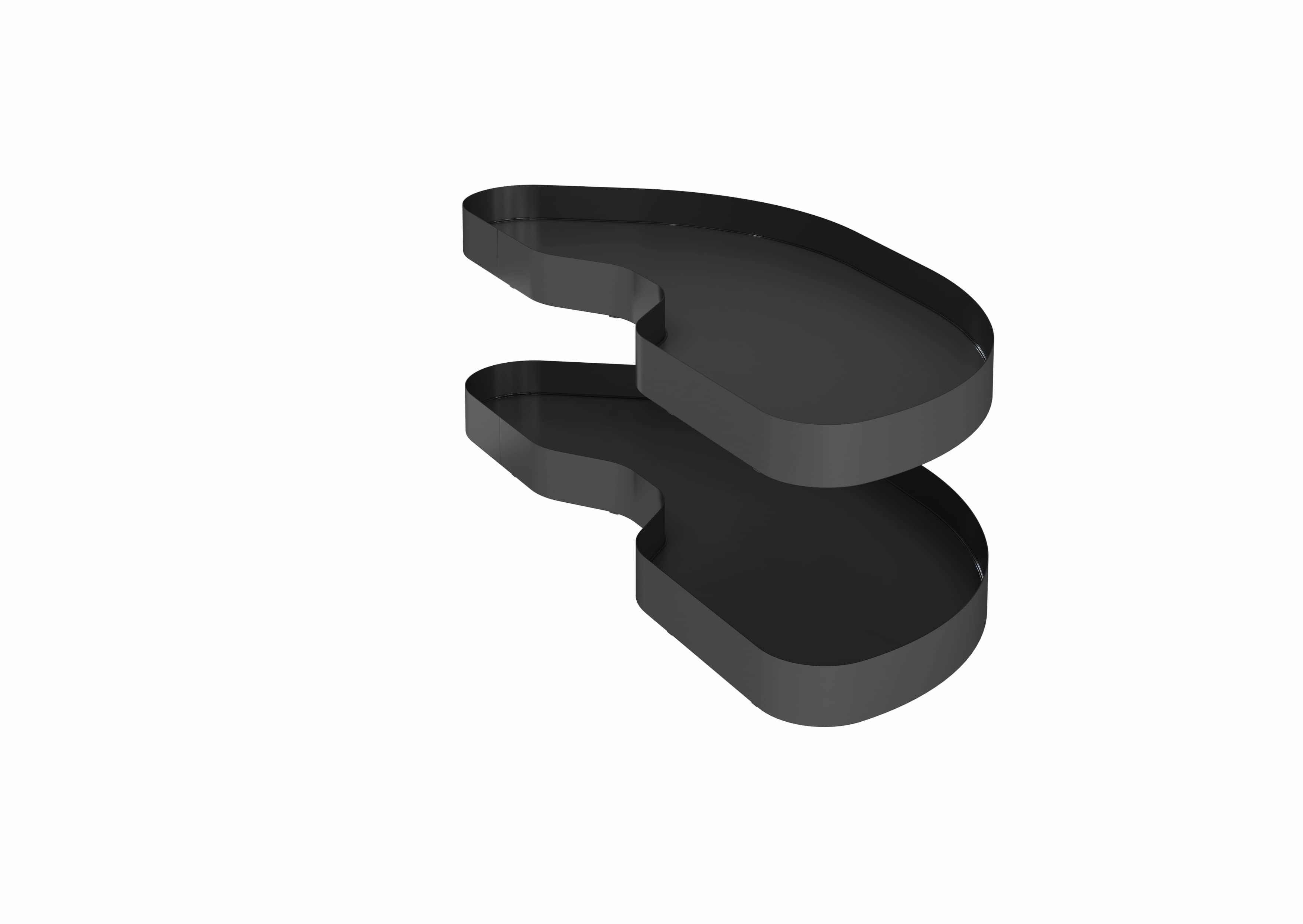 CORNERSTONE-Maxx Tablar, 2x 450er-R, Planero lavagrau Vauth Sagel