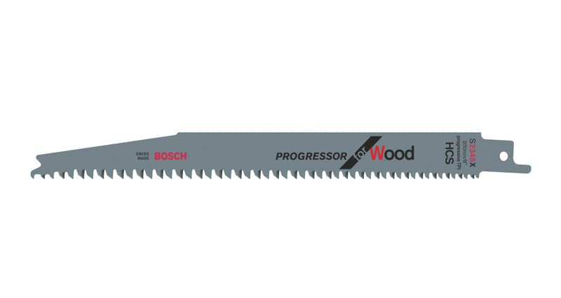 BOSCH Säbelsägeblatt S 2345 X, Progressor for Wood, 5er-Pack
