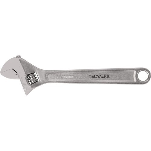 TECWERK Rollgabelschlüssel max.34mm L.300mm m.Einstellskala TECWERK
