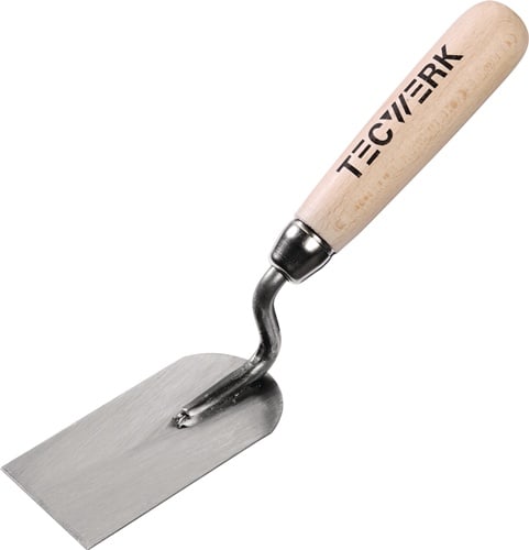 TECWERK Stukkateurspachtel B.50mm rostfr.m.H-Heft VA TECWERK