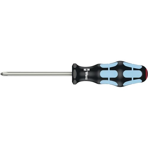 WERA Schraubendreher 3350 PH Gr.PH 2 Klingen-L.100mm Kraftform Kreuzschlitz PH WERA