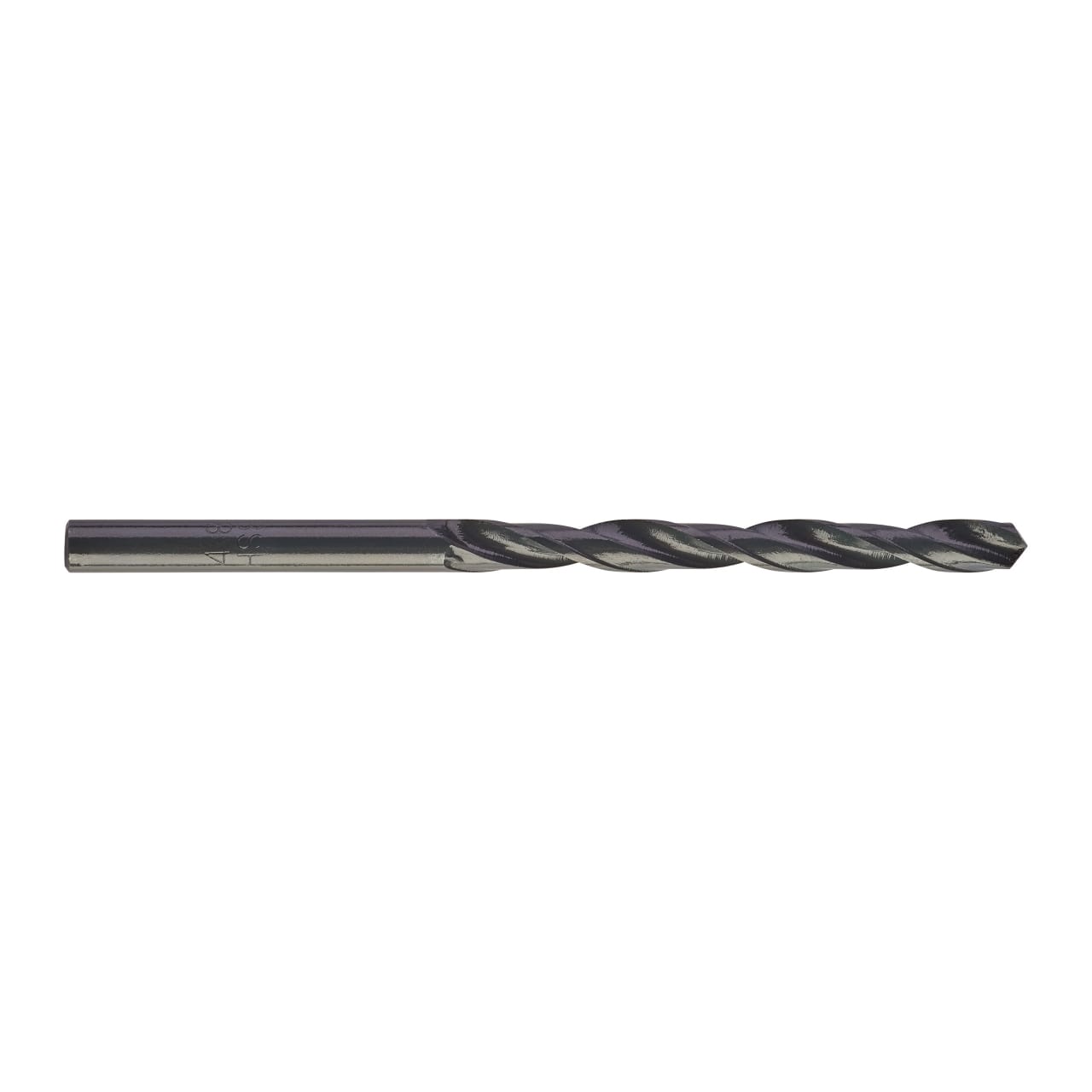 MILWAUKEE 4,8 x 86 mm, HSS-R Metallbohrer HSS-R DIN 338 10er Pack
