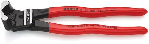 KNIPEX Bolzenvornschneider Gesamt-L.200mm Kopf pol.Ku.-Überzug KNIPEX