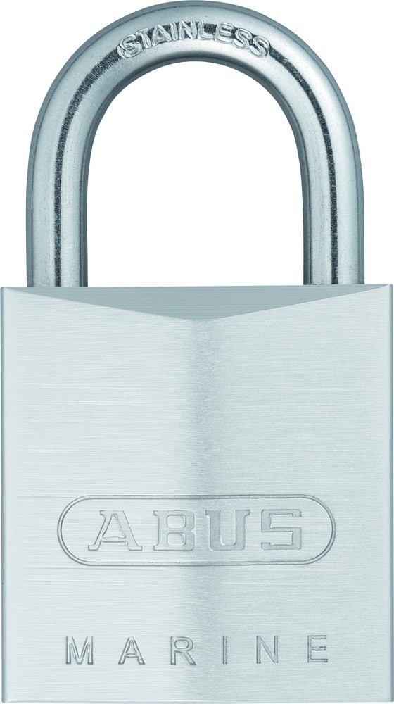 ABUS Zylindervorhangschloss 75IB/50, Messing massiv