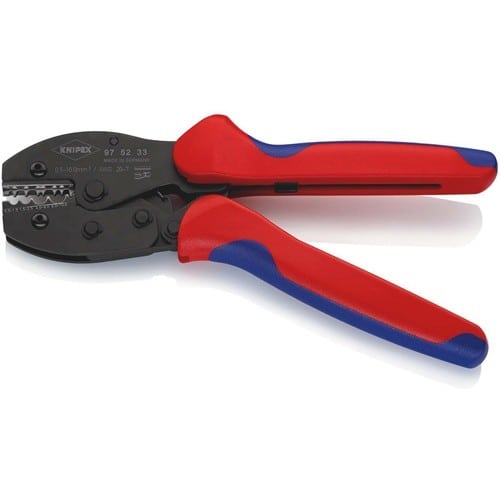 KNIPEX Crimpzange PreciForce® L.220mm 0,5-10 (AWG 20-7) mm² 478g KNIPEX