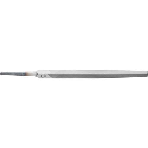 PFERD TOOLS Werkstattfeile DIN 7261 L.100mm Q.8mm Hieb 2 Dreikant PFERD