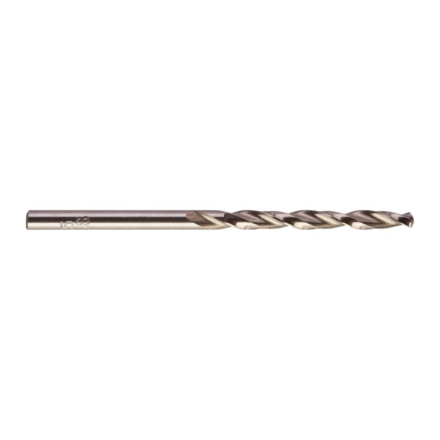 MILWAUKEE 3,5 x 70 mm, HSS-G Metallbohrer HSS-G THUNDERWEB DIN 338 10er Pack