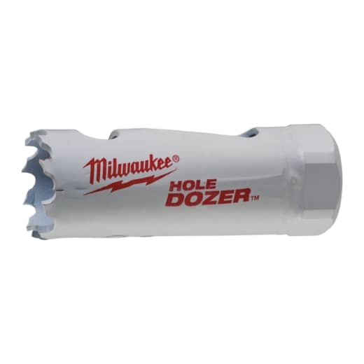 MILWAUKEE Hole Dozer Lochsäge Bi-Metall 21 mm