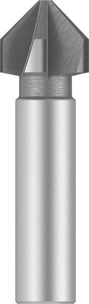 BOSCH Kegelsenker mit zylindrischem Schaft, 12,0 mm, M 6, 40 mm, 8 mm