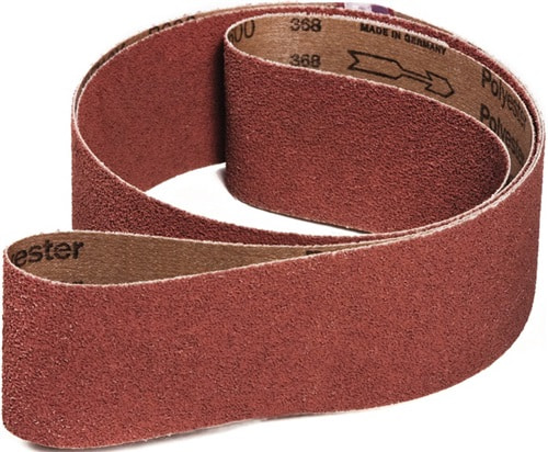 Schleifband für Stahl/ALU/Holz Korund VSM