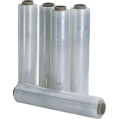 Stretchfolie L300 mxB450mm 17 µm transp.