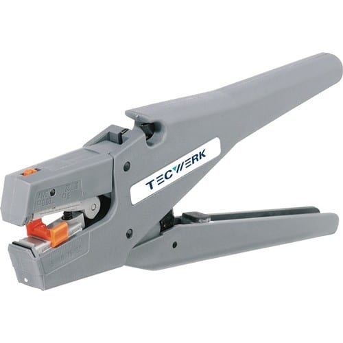 TECWERK Automatikabisolierzange L.190mm 0,08-6 (AWG 28-10)mm² TECWERK