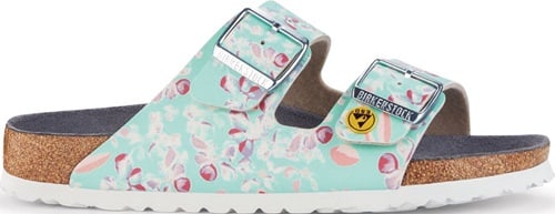 BIRKENSTOCK Sandale Arizona ESD Gr.40 flower field mint Birko Flor EN 61340 BIRKENSTOCK