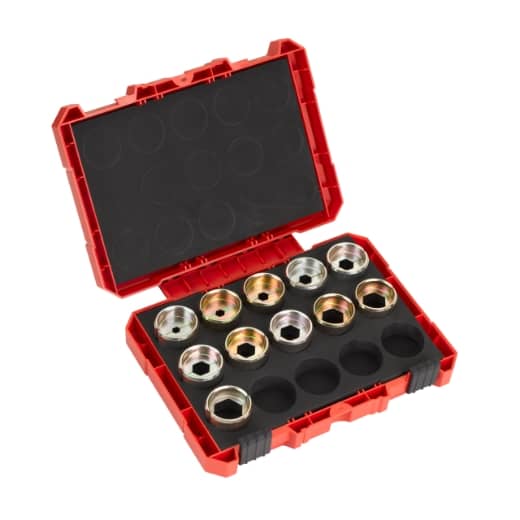 MILWAUKEE R13 Cu 11-teiliges Set 16-300 mm Presseinsatz für hydraulisches Akku-Presswerkzeug