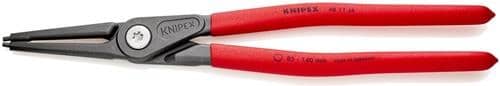 KNIPEX Präzisionssicherungsringzange J 4 f.Bohrungen D.85-140mm L.320mm KNIPEX