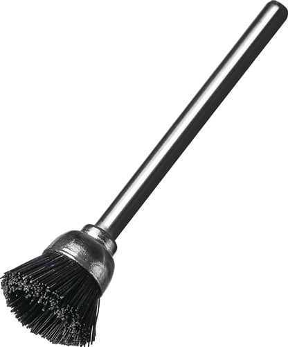Miniflächenbürste STB Schaft-Ø 3 mm LESSMANN