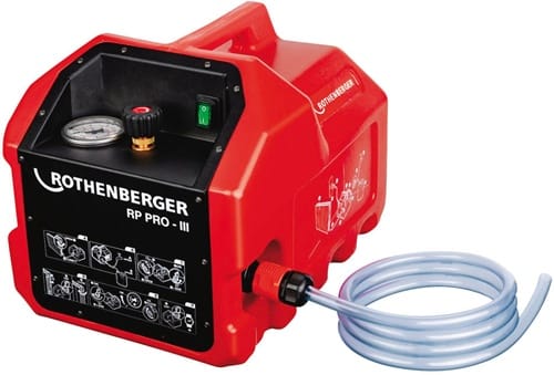 ROTHENBERGER Prüfpumpe RP PRO III 0-40bar R 1/2 Zoll ROTHENBERGER