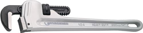 ROTHENBERGER Einhandrohrzange ALUDUR Gesamt-L.900mm Spann-W.141mm f.Rohre 5 Zoll