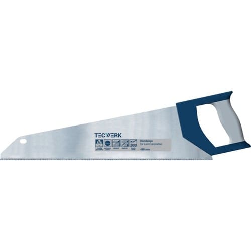 TECWERK Handsäge Blatt-L.450mm 11 TECWERK