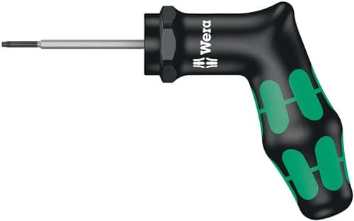 WERA Drehmomentschraubendreher 300 IP 20 5 Nm fest WERA