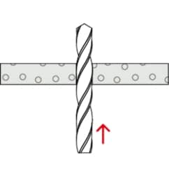 Kipp- und Federklappdübel