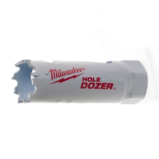 MILWAUKEE Hole Dozer Lochsäge Bi-Metall 19 mm