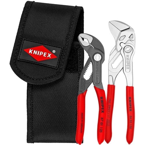KNIPEX Zangensatz Minis Inh.2-tlg.Gürteltasche KNIPEX